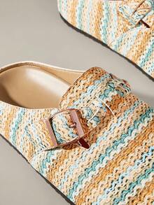 Solecia Women's Casual Versatile Commuting Flat Shoes - Multicolor - View 5