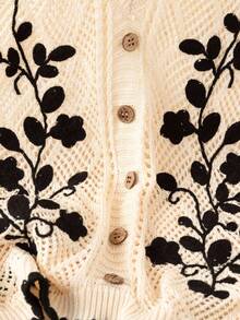 GlowEve CURVE Plus Size Knit Tops - Multicolor - View 3