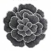 SHEIN 1-120片创意花卉PVC餐垫，可水洗，易清洁，可擦拭，防滑，节日婚礼餐桌装饰餐垫 - 銀色 - 查看 7