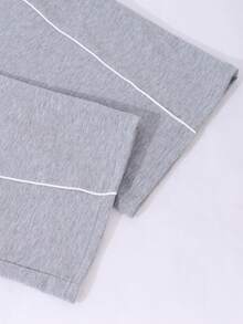 1 szt. Luźne, codzienne spodnie dresowe dla nastolatek, spodnie sportowe w jednolitym kolorze