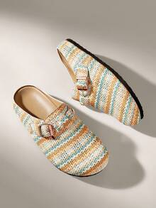 Solecia Women's Casual Versatile Commuting Flat Shoes - Multicolor - View 6