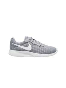 Nike Tanjun Sport Trainingsschuhe Women Sneaker Wolf Grey/Barely Volt/Black/White DJ6257-003 - Grey White - View 1