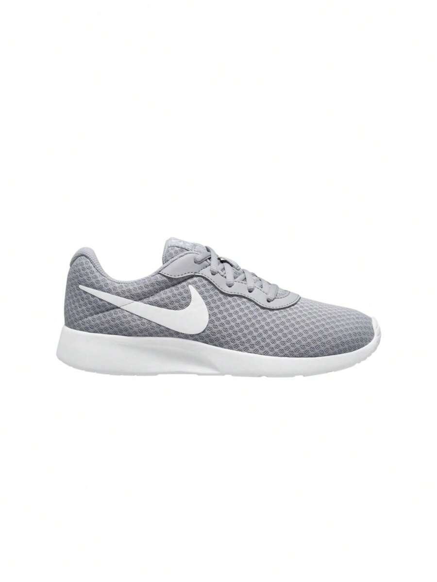Nike Tanjun Sport Trainingsschuhe Women Sneaker Wolf Grey/Barely Volt/Black/White DJ6257-003 - Grey White - View 1