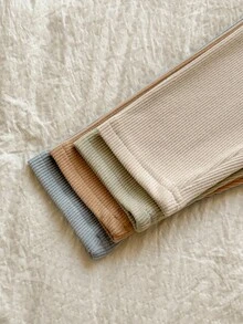 Vintaside Kids 新生男婴T恤套装，多色多件T恤套装组合，面料舒适，适合春秋冬，时尚可爱，百搭百搭风格套装，适合室内外穿着