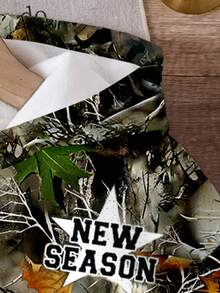 Sweatshirt Kasual untuk Remaja Perempuan, Motif Huruf & Daun Maple, Gaya Streetwear Modis, Atasan Serbaguna untuk Musim Gugur/Musim Dingin - MultiWarna - View 5