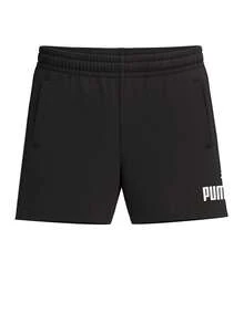 Puma ESS No. 1 Logo Kids Training Shorts - Black - View 1