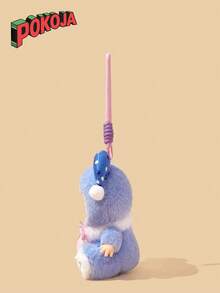 可爱狼人杀游戏乙烯脸毛绒玩具彩色娃娃流行毛绒玩具儿童创意礼物挂包，女巫，猎人