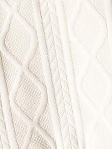 SHEIN Playful Pals 2pcs Baby Boys Casual Argyle & Wheat Graphic Sweatshirt And Khaki Pants Set, Suitable For Everyday Wear, Outings And Gatherings, Fall Kids Clothes Winter