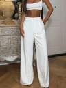 pantalones de traje de mujer