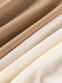 6pcs/Pack Seamless Solid Color Triangle Briefs Set, Simple Style - Multicolor - View 7