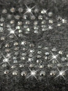 EMERY ROSE 女款 MILANO ITALY 字母印花 T 恤短袖休闲上衣 MILAN ITALY 图案 T 恤女款上衣 - 灰色 - 查看 3