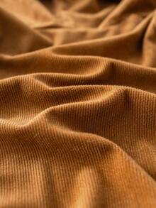 Cozy Pixies 2pcs Baby Boy Cartoon Bear Hooded Long Sleeve Pullover Jacket And Elastic Waist Long Pants Set Fall Winter - Brown - View 8