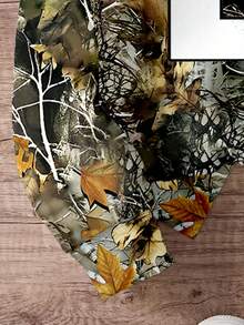 Sweatshirt Kasual untuk Remaja Perempuan, Motif Huruf & Daun Maple, Gaya Streetwear Modis, Atasan Serbaguna untuk Musim Gugur/Musim Dingin - MultiWarna - View 6