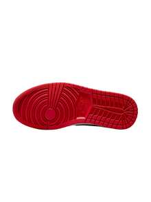 Nike Air Jordan 1 Low Women Sneaker DC0774 White/Black/Sail/Gym Red - 白色/黑色/帆白色/健身紅 - 查看 5
