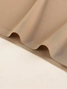 6pcs/Pack Seamless Solid Color Triangle Briefs Set, Simple Style - Multicolor - View 4