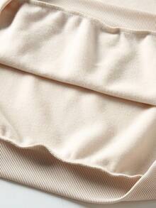 EMERY ROSE Moletom Retrô com Fantasma Lendo, Moletom de Halloween para Bibliotecária Fantasma, Moletom de Halloween para Professor, Camisa de Halloween para Amantes de Livros, Camisa de Livro com Fantasma, Moletom Gola Redonda Plus Size para Mulheres