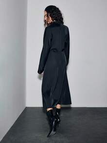 Lumivelle Halloween Women Short Dresses Fall Cloth For Women - Black - View 2