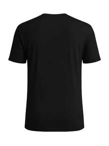 Puma Ess No. 1 Logo Kids Tee - black and white - View 2