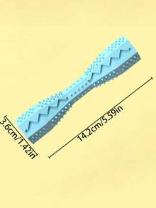 1pc Pet Chew Stick, Pet Toy - Hexagonal Dog Toys, Cat And Dog Teeth Grinding Sticks, Antichew, Boredom Relief, Food Dispensing, Dental Care Chew