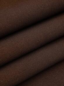 Velvienne Falda minimalista casual de unicolor talla grande