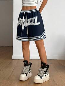 Coolane Women's & Men's Summer Streetwear Basic Athleisure Beach Outfits Graphics Soccer Short Crotch Pants