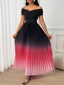 SHEIN Lady Váy Maxi Nữ Công Sở Thường Ngày Quần Áo Công Sở Nữ Trang Phục Công Sở Nữ Trang Phục Đi Chơi Nữ Trang Phục Sân Bay Cho Nữ Trang Phục Du Lịch Sân Bay Trang Phục Sân Bay Trở Lại Trường Trang Phục Hòa Nhạc Đồng Quê Trang Phục Đêm Hẹn Hò Cho Nữ - Nhiều màu - Xem 5
