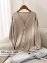 Cardigans grandi dimensioni