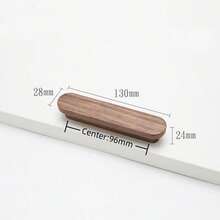 胡桃木家具拉手抽屉把手厨柜把手长拉手橱柜和抽屉把手衣柜拉手