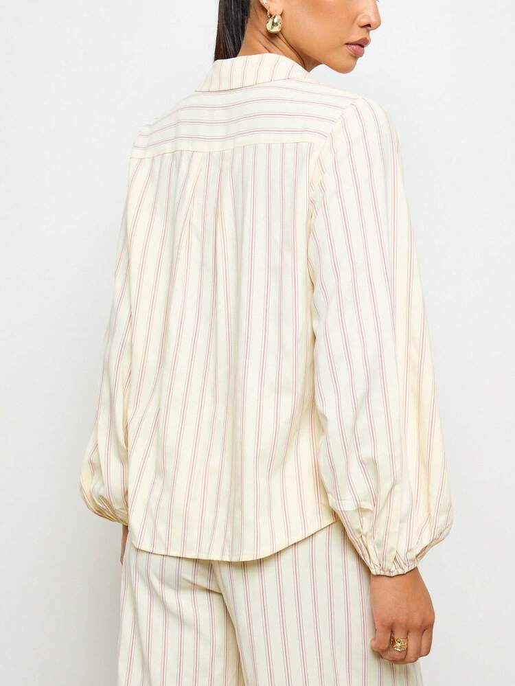 Sleeveless Collared Polo Crop Top With Button Placket