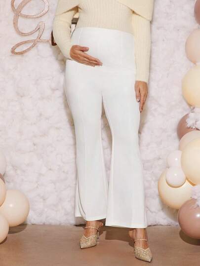 Loomaby Maternity Pants,Gender Reveal Dress,Maternity Dress,Baby Shower Dress