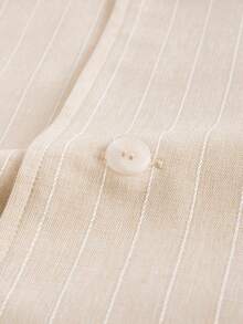 EASEVO Blazer casual a maniche lunghe tinta unita e stile minimalista, per uomo taglie forti, adatto per autunno e inverno