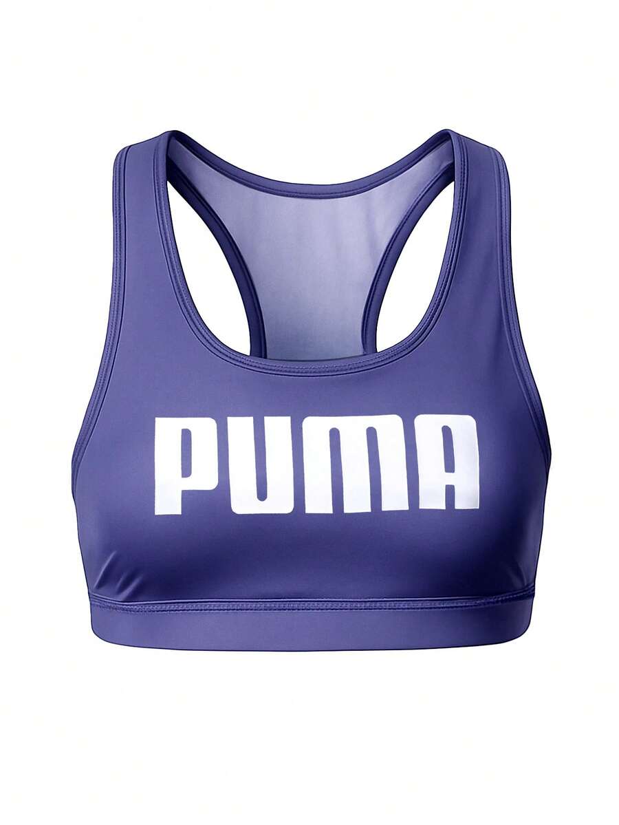 Puma 4KEEPS Women Sports Bra - Blue - View 1