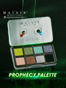 The Matrix Resurrections | SHEGLAM Prophecy 眼影盤 品牌 美容 化妝 化妝品 適合女性與女孩 完美搭配夏季春季 Y2K 時尚 流行 生日 母親節禮物 假期 派對準備就緒 最佳顏色 - The Prophecy Palette - 查看 1