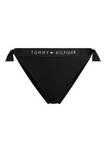 Tommy Hilfiger Side Tie Cheeky Women's Bikini Bottom Black - Black - View 2