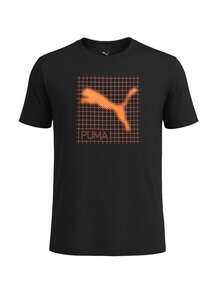 PUMATECH Graphic Men Tee - Black - View 1