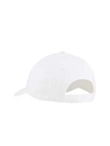 Puma Essentials No Logo Unisex Baseball Cap White - White - View 3