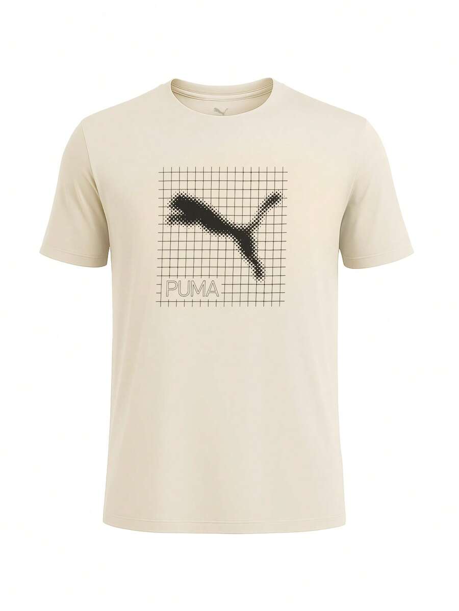 Pumatech Graphic Men T-Shirt Beige - Beige - View 1