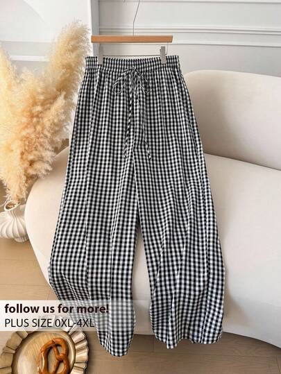 CosyJoli Plus Size Women's New Spring Autumn Business Casual Woman Beach Valentine Day Style Fashion Commuting Elegant Wide-Leg Trousers,Slightly Sheer, Pocket Trousers.Beach Vacation Lavender College Students Valentines Cruise Autumn Pants Baggy,Slightly Sheer,Fall