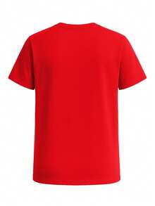 Nike Dri-Fit Park 20 Men T-Shirt Red - Red - View 2