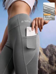 In My Nature Women's Casual Versatile Yoga Sports Pants With Pockets