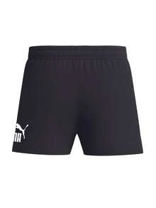 Puma ESS No. 1 Logo Kids Training Shorts - Blue - View 2