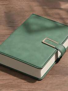 Vintage A5 Leather Notebook 2025 Planner, Personalized Soft Cover Journal With Bookmark, Business Meeting Notes, University Life Essential, Gift For Student, Professionals Writers - Multicolor - View 11