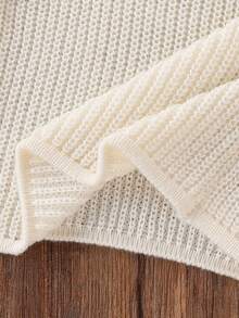 SHEIN 2pcs/Set Girls Casual Versatile Ribbed Hem Sweater Set, Suitable For Home, Travel, And School Girls Knit Set Girls Ribbed Set Girl Knit Set Little Girl Winter Sets Girls Sweater Sets Toddler Girls Sweater Young Girls Fall Outfits Young Girls Winter Clothes Kids Fall Clothes