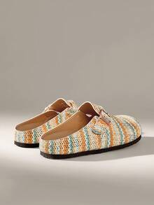 Solecia Women's Casual Versatile Commuting Flat Shoes - Multicolor - View 4