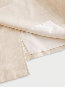 EASEVO Blazer casual a maniche lunghe tinta unita e stile minimalista, per uomo taglie forti, adatto per autunno e inverno