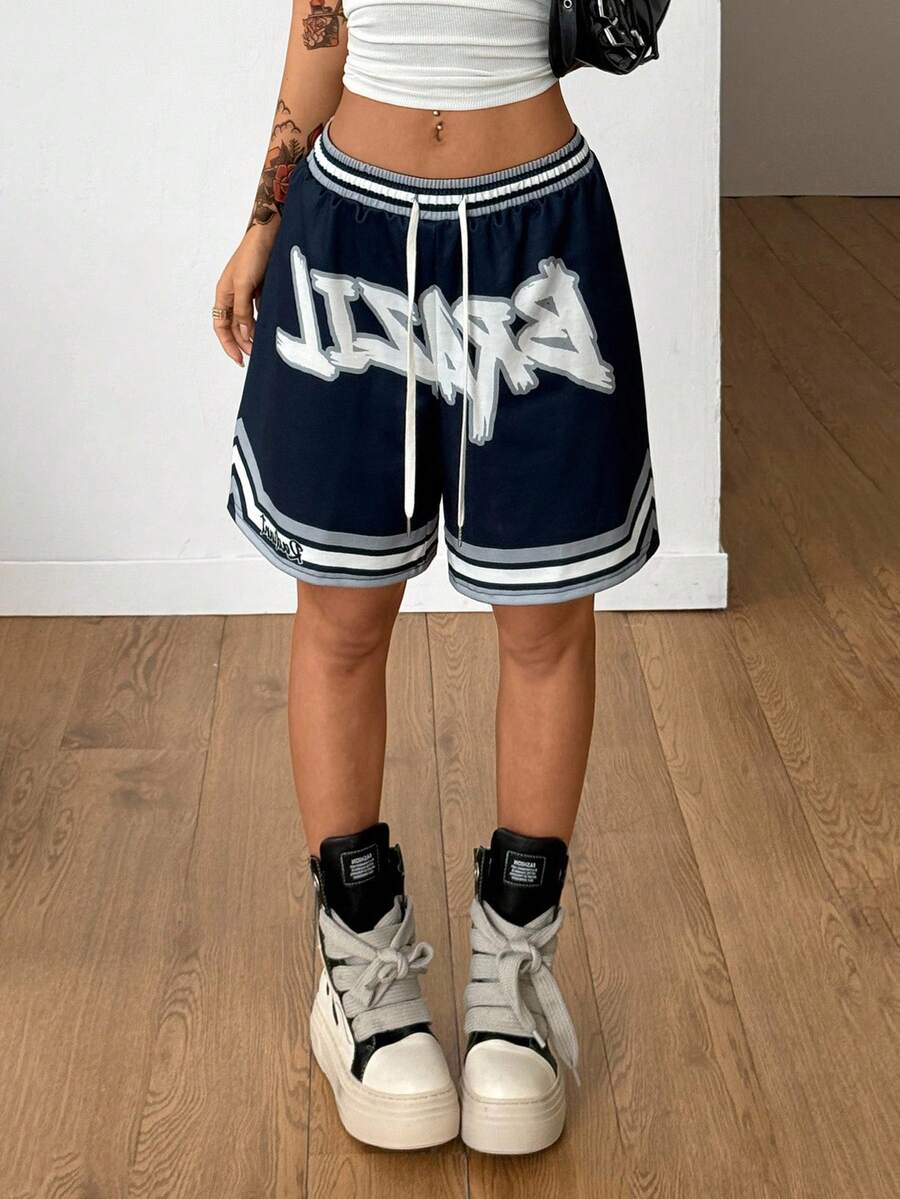 Coolane Women's & Men's Summer Streetwear Basic Athleisure Beach Outfits Graphics Soccer Short Crotch Pants