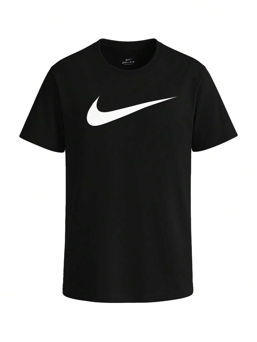 Nike Dri-Fit Park 20 Men T-Shirt Black - Black - View 1