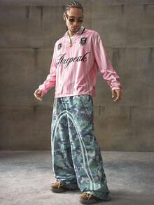 AXEPEAK AXEPEAK Casual Sports Style Men's Long Sleeve Polo Shirt, For Fall