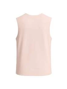 Puma ESS No.1 Logo Women Slim Tank - Pink - View 2