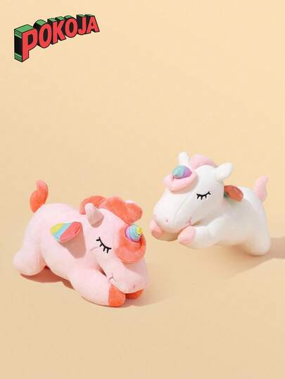 Unicorn Stuffed Animals Toy 9.8 Inch, Soft Unicorn Plush Hugging Pillow Toy Gifts For Kids Girls, Birthday Gifts, Holiday Decor, Festival Gifts, Home Decor